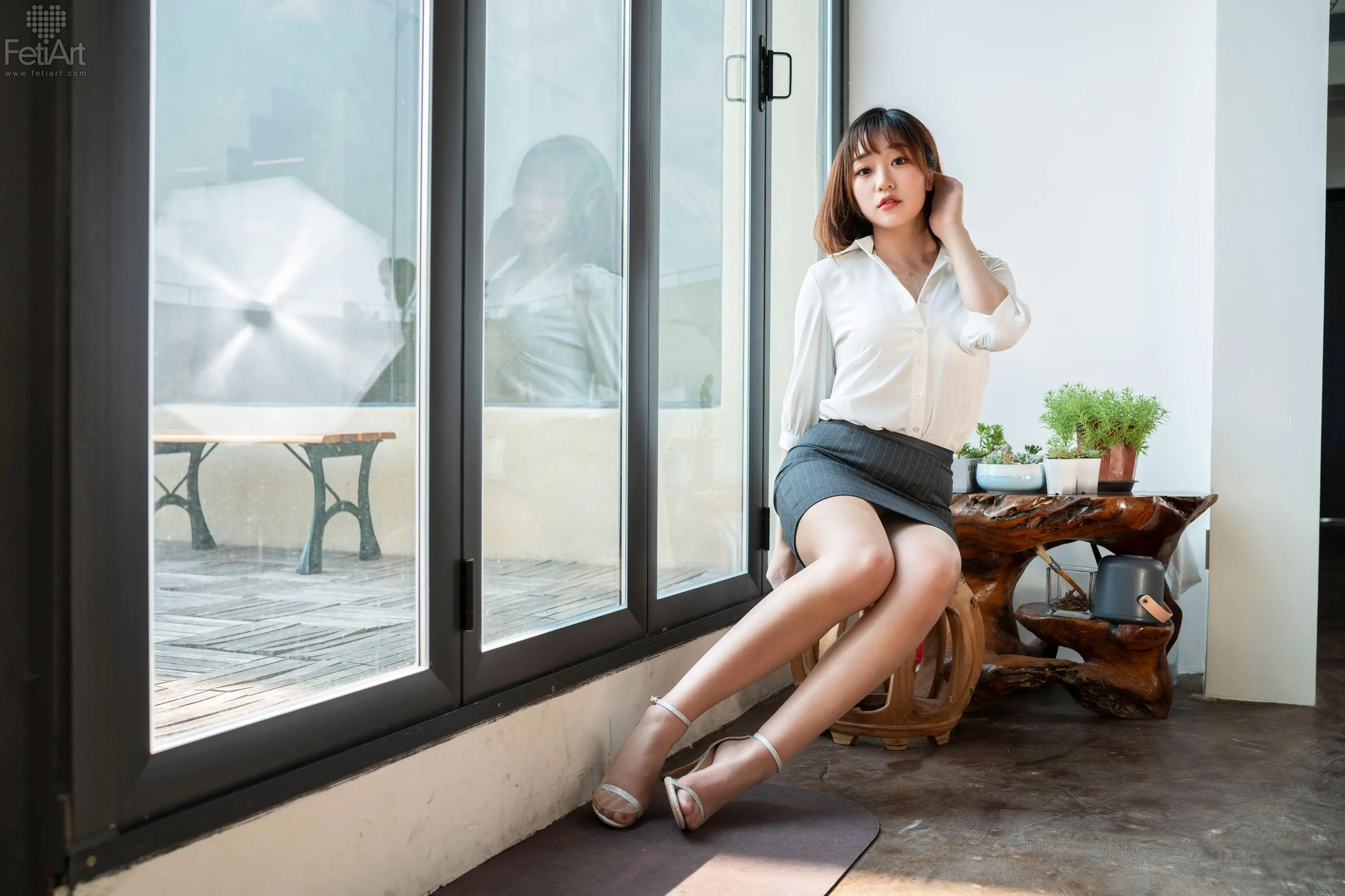 [FetiArt尚物集]NO.058 Toris full body pantyhose day [38P]插图4